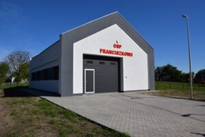 remiza strażacka, franciszkowo