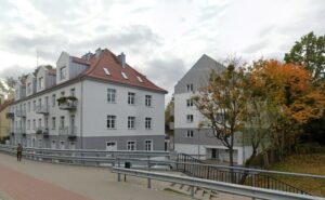 zespół budynków mieszkalnych, ostróda, ul. drwęcka
