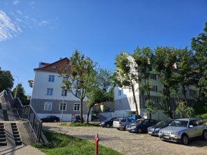 zespół budynków mieszkalnych, ostróda, ul. drwęcka fot. 2